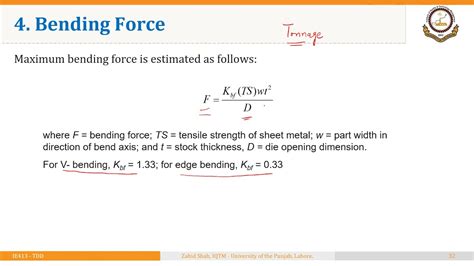 air bending sheet metal|sheet metal bending force formula.